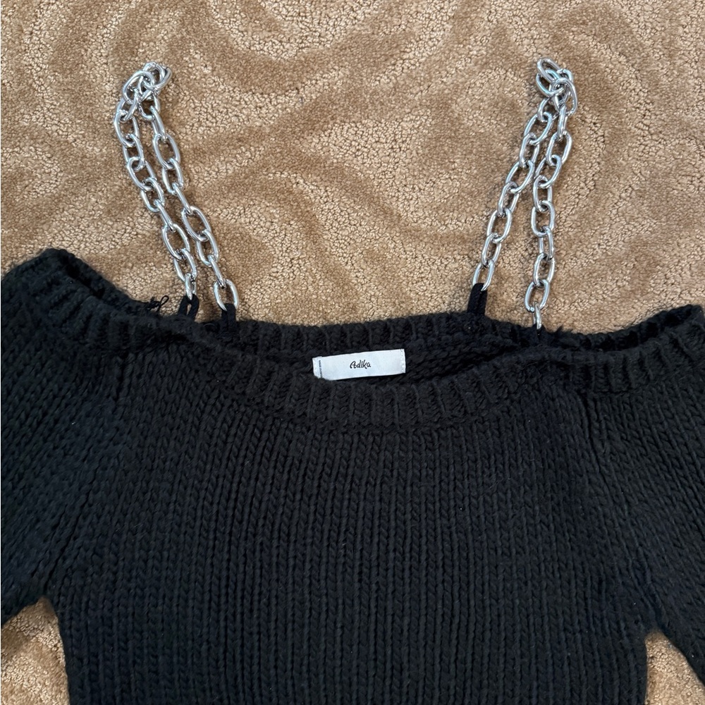 Adika Cropped Sweater